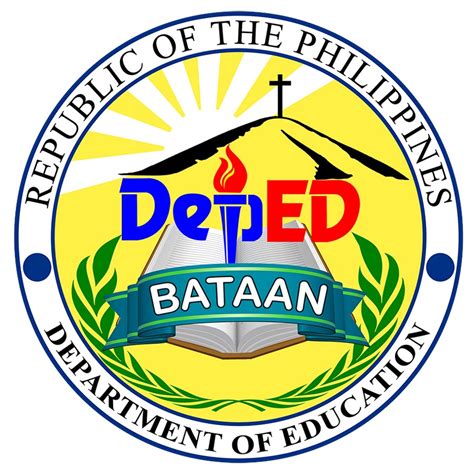 deped bataan logo|DepEd.